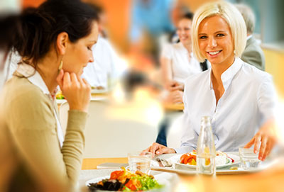 Taher Campus Dining Food Service