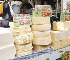 Peru Cheese