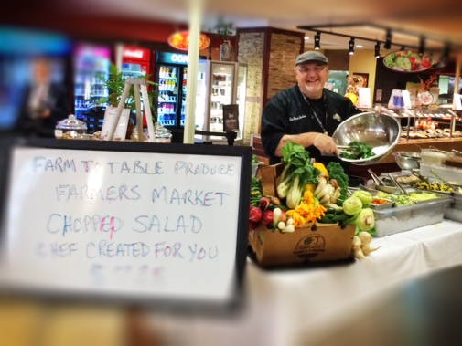 Taher Brings Farm‐to-Table Summer Menu to Fresh Seasons Café at Dirksen Federal Building