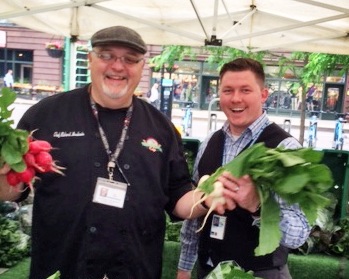 Taher Brings Farm‐to-­Table Summer Menu to Fresh Seasons Café at Dirksen Federal Building