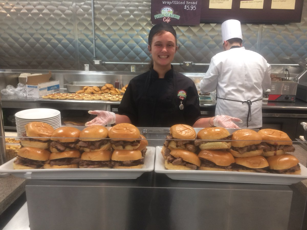 Oak Ridge Brisket Sandwiches