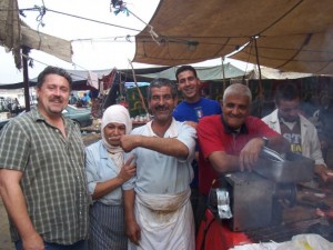 Chris Murray in Morocco