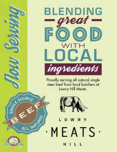 Lowry Hill Meats serving