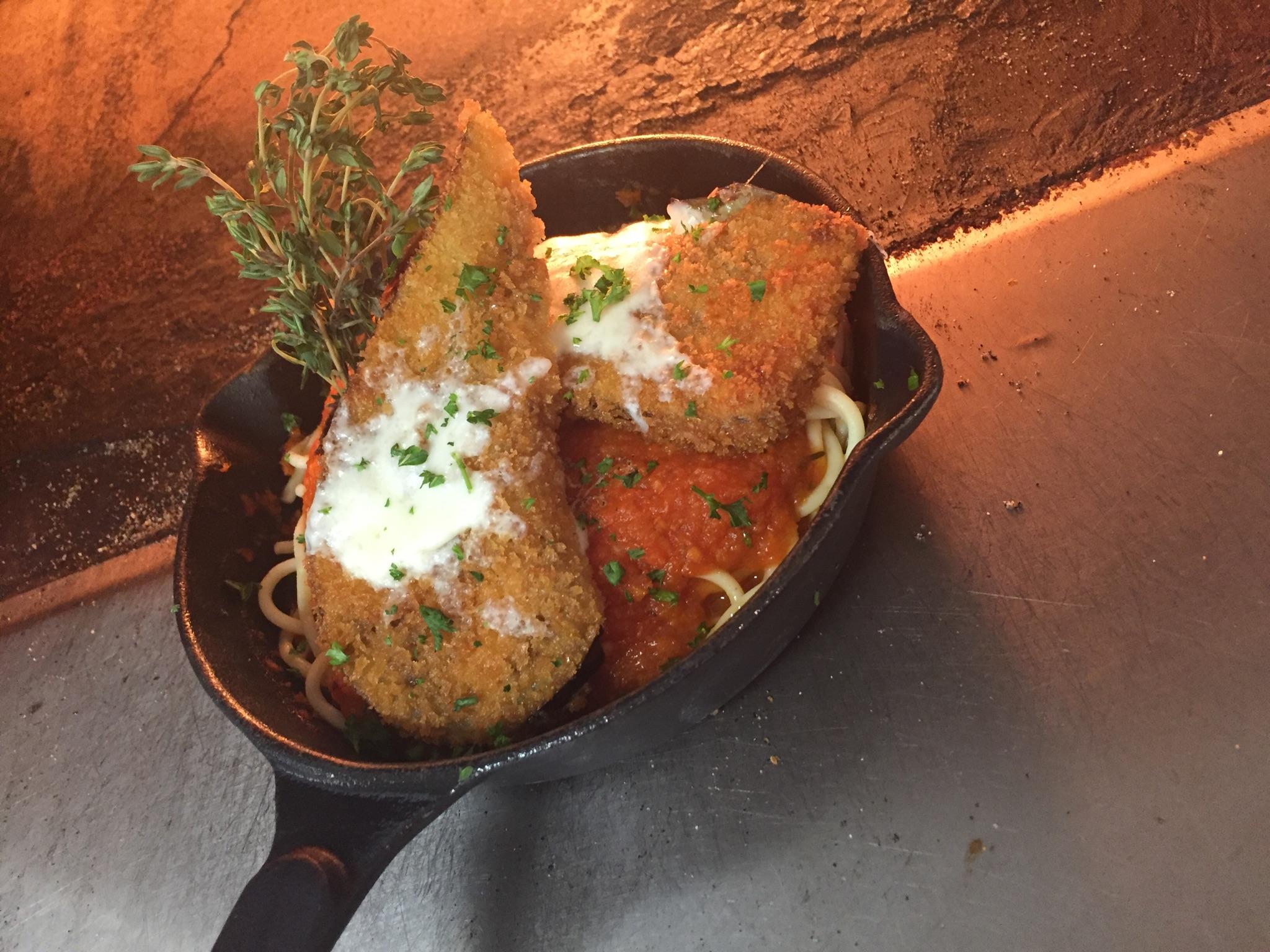 Chicken Parm Skillet at Oak Ridge