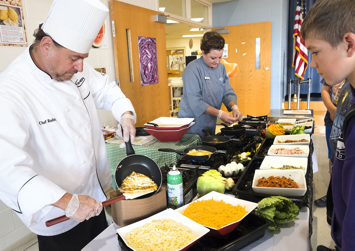 Taste Test Chef Rodney