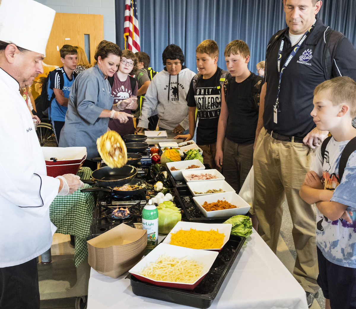 Chef Rodney Cooking Taste Test