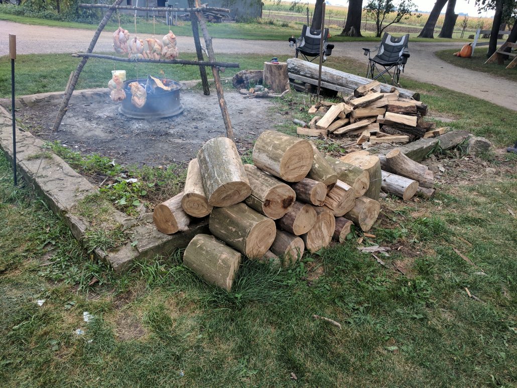 Wood at the Farm Dinner