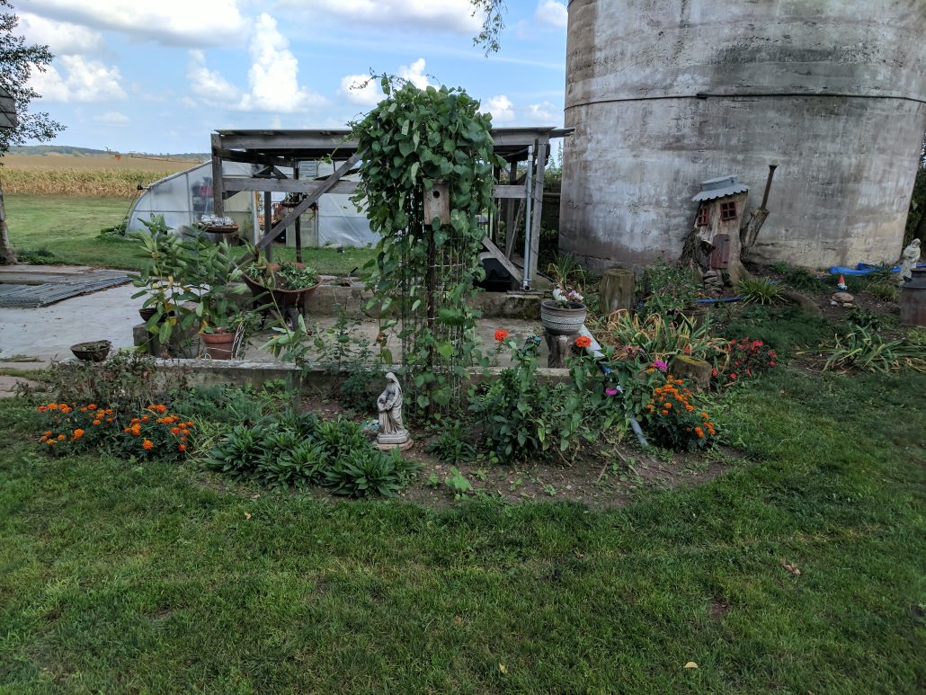 Scenery at the Farm Dinner