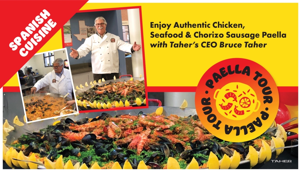 Bruce Taher's Spanish Paella