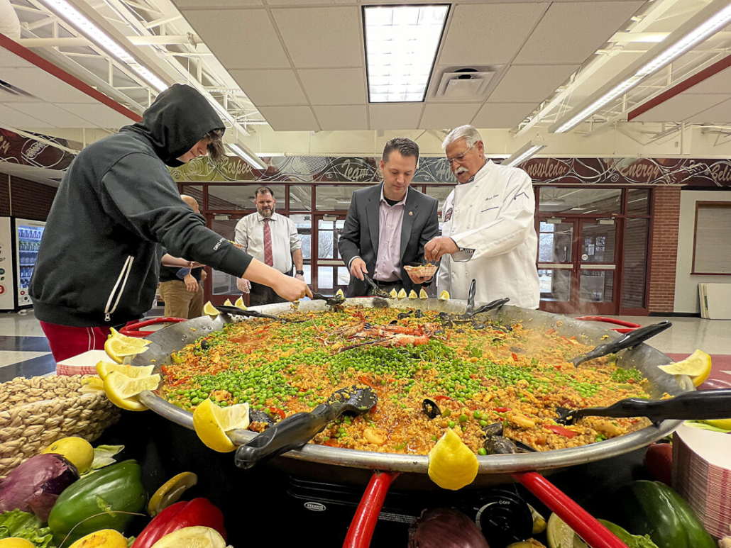 Bruce Taher, CEO of Taher Inc. Food Services