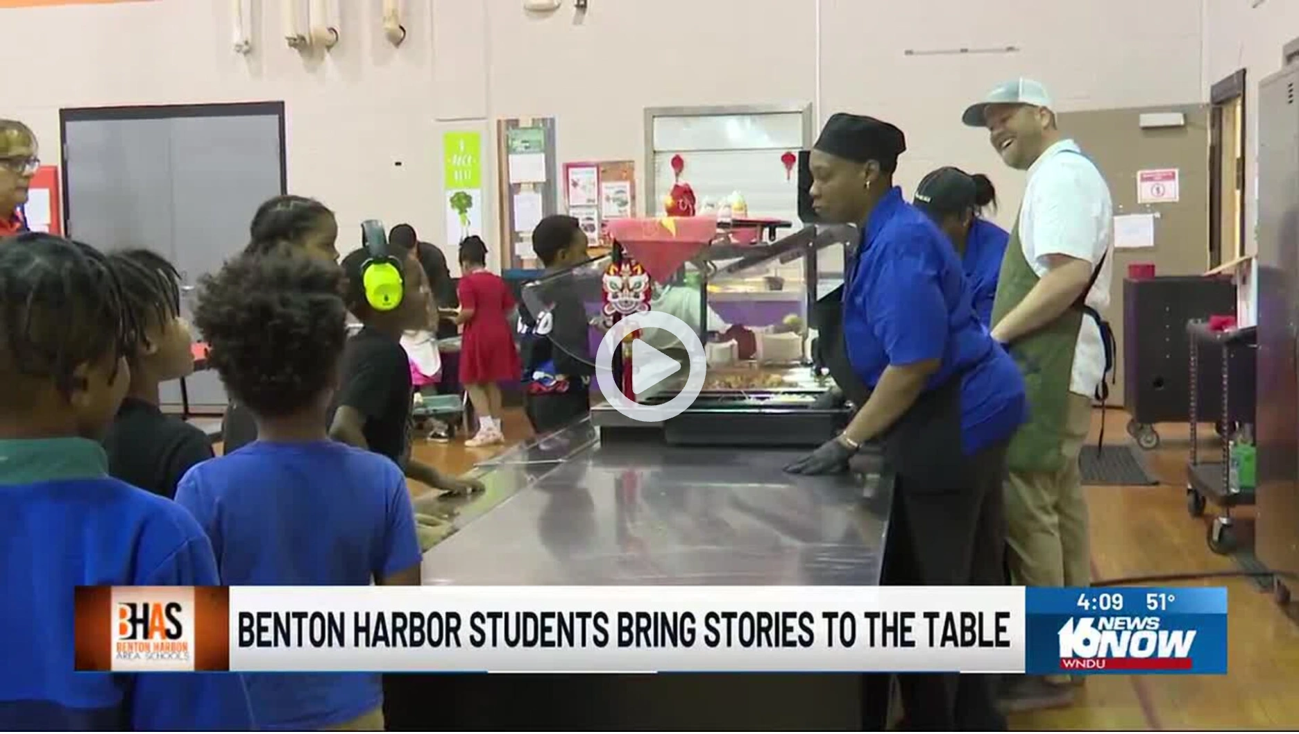 Benton Harbor School