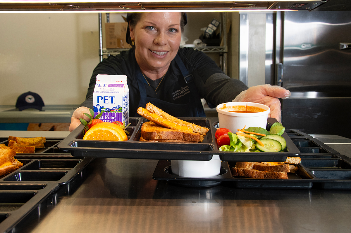 Stiles Point Elementary School Lunch
