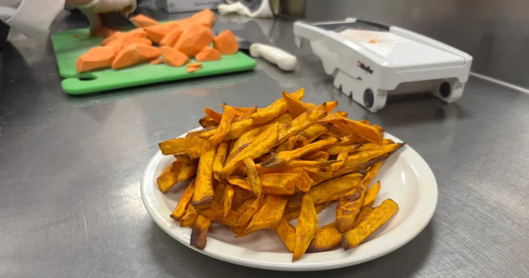 sweet potato fries