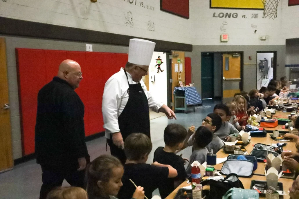 Taher chef Brian R