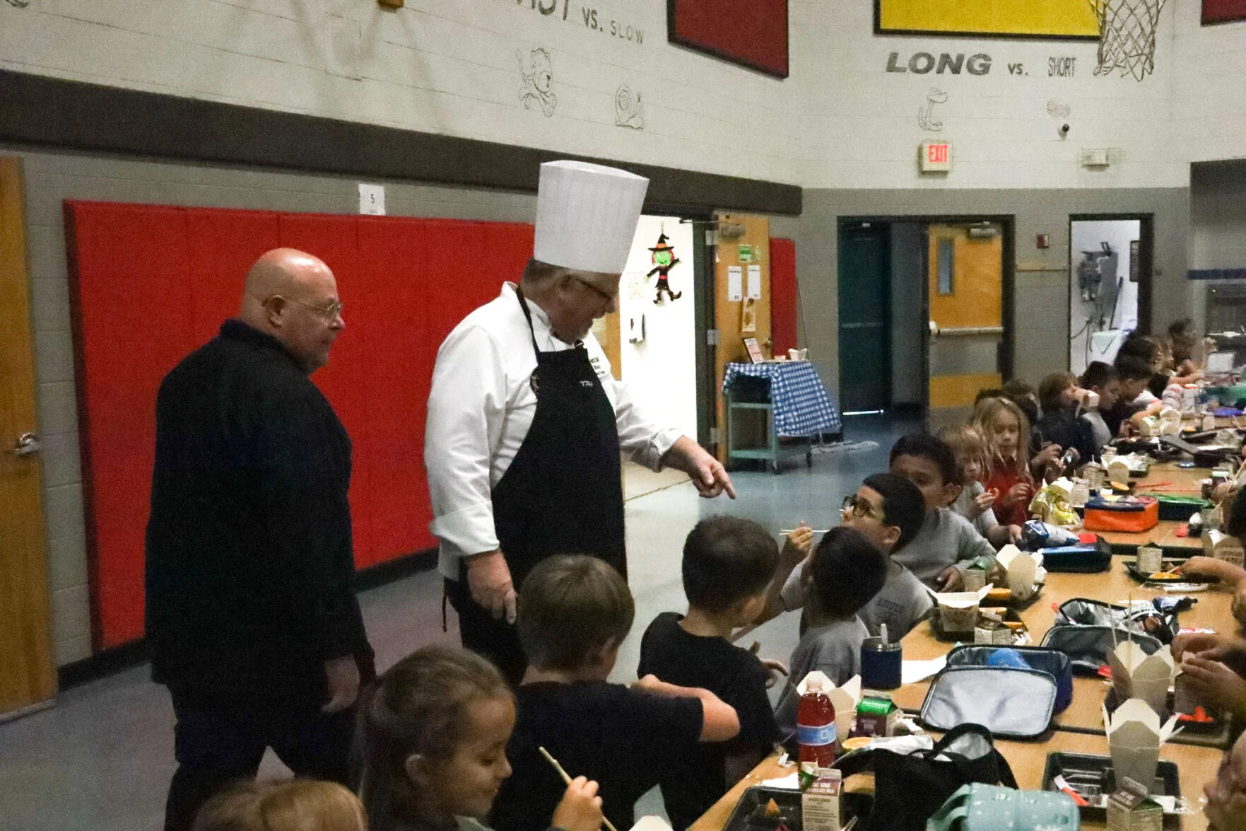 Taher chef Brian R